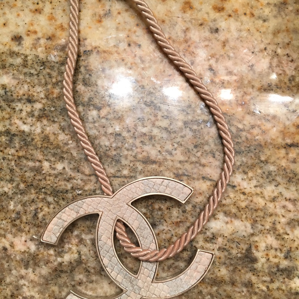 Chanel necklace